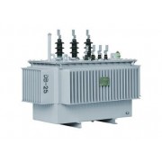 Hermetically sealed amorphous alloy power transformer
