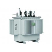 Hermetically sealed oil immersed power transformer
