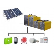 Small Household Independent Solar Generator System