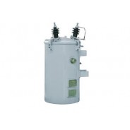 Complete self-protected (CSP) single-phase pole mounted distribution transformer