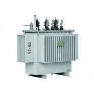 Hermetically sealed oil immersed power transformer