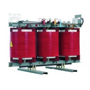 Amorphous alloy core dry type transformer