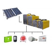Small Household Independent Solar Generator System