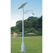 Solar garden light