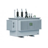 Hermetically sealed amorphous alloy power transformer