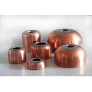 Cu-W contact for high-voltage switch