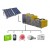 Small Household Independent Solar Generator System