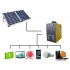Small Household Independent Solar Generator System