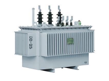 Hermetically sealed amorphous alloy power transformer