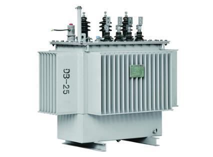 Hermetically sealed oil immersed power transformer