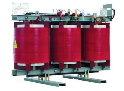 Amorphous alloy core dry type transformer