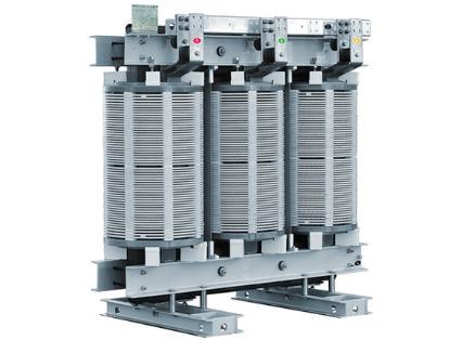 Non-sealed H-grade insulated 3-phase dry type power transformer