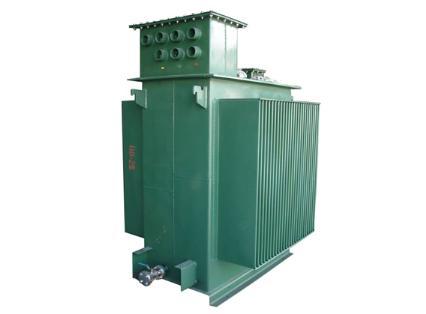 Buried type transformer