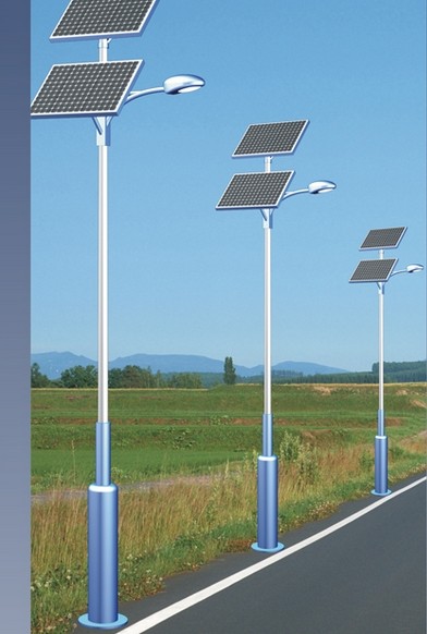 Solar street light